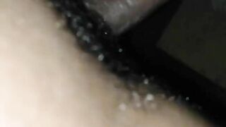 Me loves hot sex in the morning to sit on top of my hubby huge dick