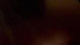 Pregnant wife gives blowjob and titties fucks daddy