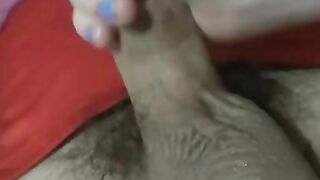 My roommates girlfriend finally left. Unfortunately he came really fast