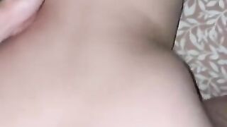 Thic Blonde Gets Fucked From Behind