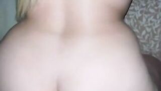 Thic Blonde Gets Fucked From Behind