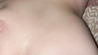 Thic Blonde Gets Fucked From Behind