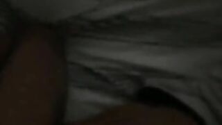 Creamy Backshots While Her Nigga At Work