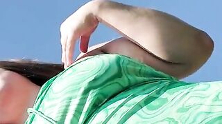 Pretty Kitty in Public Park! ????