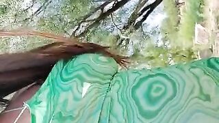 Pretty Kitty in Public Park! ????