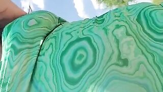 Pretty Kitty in Public Park! ????