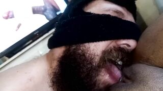 suck me make me ejaculate in your naughty mouth, do you like to suck a pussy?