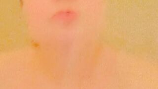 Hot, sexy BBW Bellacarina94 needs a nice cold shower after getting all hot and sweaty from. getting fuckex HARD