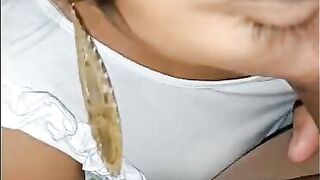 Deliciosa mamada de mi flaca