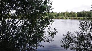 I was walking with my stepsister until we came across this bench....