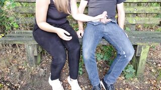 I was walking with my stepsister until we came across this bench....