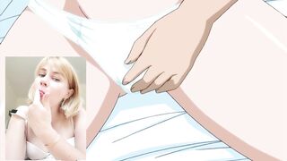 fuck and cum cum on face