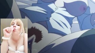 fuck and cum biting ha dick