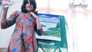 She Tear Her Sexy Dress