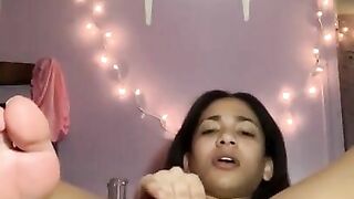 4mins From 10min Anal Dildo fucking