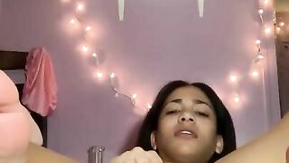 4mins From 10min Anal Dildo fucking