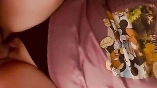 Husband fucks wife hard