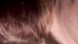 Sucking daddy’s dick like a good slut wife