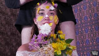 Kat Monroe facialised