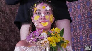 Kat Monroe facialised