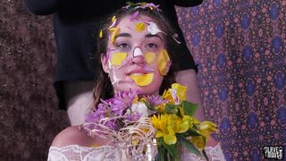 Kat Monroe facialised