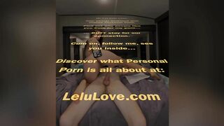 Couple sucks & fucks & cums so much they forget it keeps recording during clean up & behind the scenes talk - Lelu Love