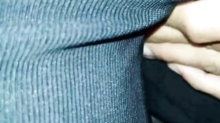 Teacher and her 18yo student at seat back