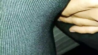 Teacher and her 18yo student at seat back