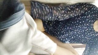 Indian girl after gym fresh bathing and fingering at home