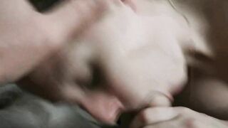 Slutty Teen Gets Oral Creampie