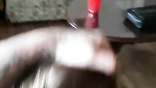 Gf sucks my hard cock