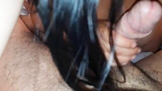 stepmom visits stepson's bed to wake him up