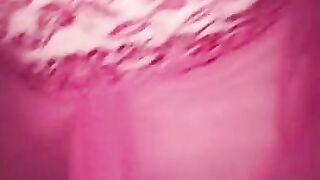 Playing with her juicy pussy on top of me