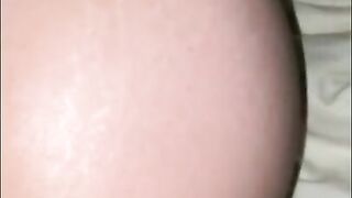 POV doggy style. Look at this juicy ass !