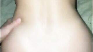 POV doggy style. Look at this juicy ass !