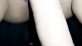 Tight Pink Creamy Pussy Squirting on Dildo onlyfans dreams_dealer