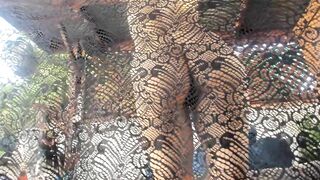 Peppermint Sexy Lace Tease