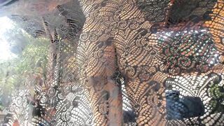 Peppermint Sexy Lace Tease