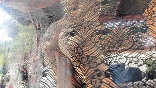 Peppermint Sexy Lace Tease