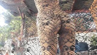 Peppermint Sexy Lace Tease