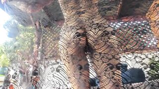 Peppermint Sexy Lace Tease