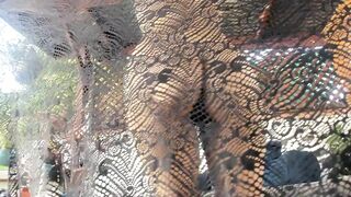 Peppermint Sexy Lace Tease