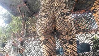 Peppermint Sexy Lace Tease