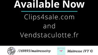 Admire my new slutty white diamond heels