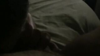 Girlfriend Sucking Daddy's Hard Cock