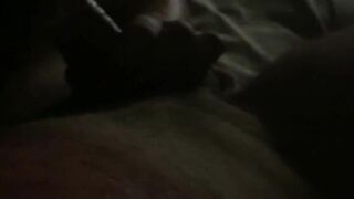 Girlfriend Sucking Daddy's Hard Cock