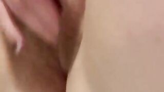 watch me play with my wet pussy and cum