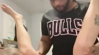 Made Her Squirt Then Gave Her A Huge Cumshot