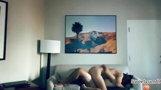 Cowgirl riding till he cums