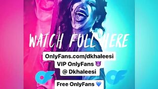 His Big Cock made me Cum so hard! OF @dkhaleesi